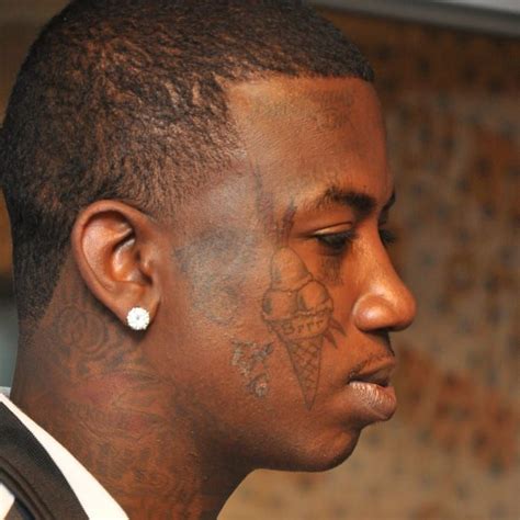 gucci fat guy tatto on face|gucci mane tattoo meaning.